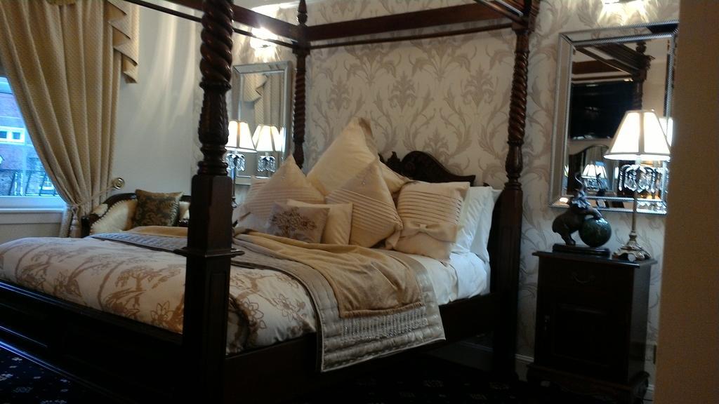 Aaran Lodge Guest House Эдинбург Экстерьер фото